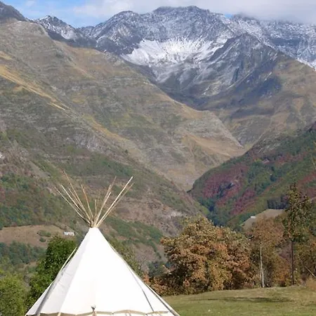 Tipi Nature Double Luxury tent