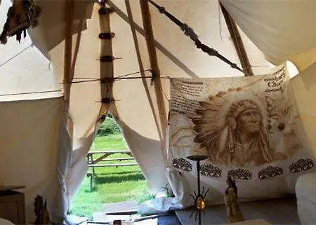 Tipi Nature Double Luxury tent Gavarnie