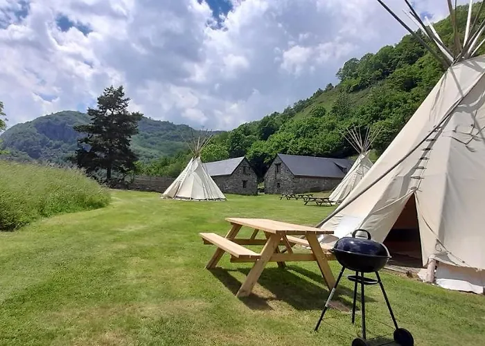 Tipi Nature Double Luksustelt Gavarnie